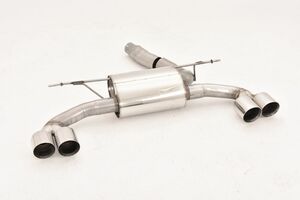 Friedrich Motorsport Duplex-Sportendschalld�mpfer f�r BMW 3er F30 / F31 Limousine & Touring 320ed 120kW / 320d/320dx 140kW (nicht f�r Fahrzeuge mit AdBlue-Tank) ab Bj. 07/2015