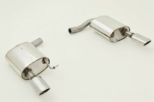 Friedrich Motorsport Duplex-Sportendschalld�mpfer f�r VW CC 4motion 3.6l V6 FSI 220kW ab Bj. 2012-2016