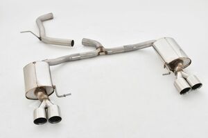 Friedrich Motorsport Duplex-Sportendschalld�mpfer f�r VW Golf VII Variant Frontantrieb 2.0l TDI 110kW ab Bj. 2017 auch f�r R-Line Heck passend