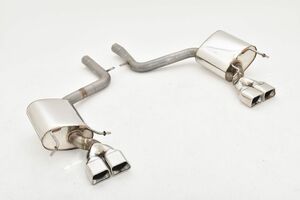 Friedrich Motorsport Duplex-Sportendschalld�mpfer f�r Mercedes-Benz C207 E-Klasse Coupe Heckantrieb E300 185kW / E350 215/225kW / E500 285kW Bj. 2009-08/2014