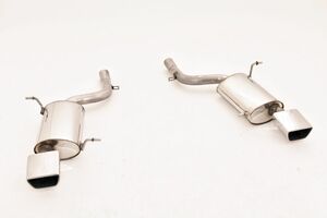 Friedrich Motorsport Duplex-Sportendschalld�mpfer f�r Mercedes-Benz R172 SLK SLK 200 135kW / SLK 250 150kW Bj. 03/2011-04/2015