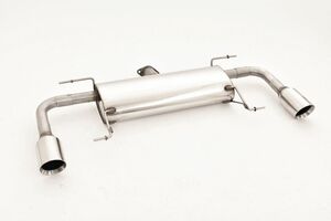 Friedrich Motorsport Duplex-Sportendschalld�mpfer f�r Mazda 6 (GH) Limousine / Kombi 2.5l SKYACTIV-G 194 143kW  ab Bj. 07/2018