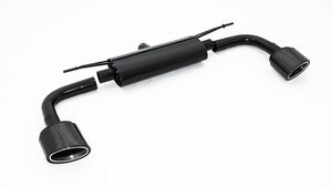Friedrich Motorsport Duplex-Sportendschalld�mpfer f�r Audi A3 GY Sportback Frontantrieb 35TFSI 110kW f�r Original S3-Hecksch�rze oder Rieger-Heck 00056837 / 00088289 ab Bj. 03/2020