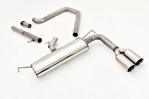 Friedrich Motorsport Gruppe A Anlage f�r Hyundai i30 PDE Kombi 1.0l T-GDI 88kW / 1.4l T-GDI 103kW / 1.5l T-GDI 117/118kW mit Ottopartikelfilter / mit Mehrlenkerachse ab Bj. 09/2018