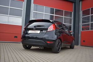 Friedrich Motorsport Gruppe A Anlage f�r Ford Fiesta JA8 Facelift 1.0l 48/59kW ab Bj. 01/2013  auch f�r Fahrzeuge mit Styling Paket und Diffusor / ST-Line lieferbar, bitte bei Bestellung mit angeben