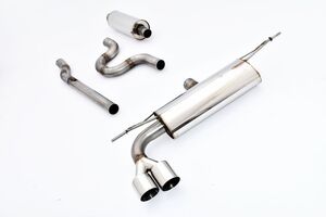 Friedrich Motorsport Gruppe A Anlage f�r VW Golf VII GTE 1.4l TSI 110kW Bj. 10/2017-03/2018 Frontantrieb