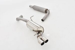 Friedrich Motorsport Gruppe A Anlage f�r Skoda Fabia III Edition R5 Schr�gheck (NJ) 1.4l TSI 92kW Bj. 04/2018-08/2018 Heckdiffusor muss ausgeschnitten werden