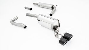 Friedrich Motorsport Gruppe A Anlage f�r Skoda Scala 1.0l TSI 70/85kW ab Bj. 07/2019 Schr�gheck Endrohr w�hlbar, Hecksch�rze muss ausgeschnitten werden