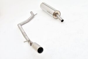 Friedrich Motorsport Sportauspuffanlage f�r VW UP! GTI 1.0l TSI 85kW ab Bj. 01/2018