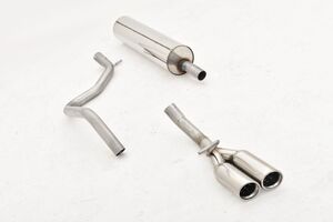 Friedrich Motorsport Sportauspuffanlage f�r Skoda Citigo 1.0l 44/50/55kW mit Ottopartikelfilter ab Bj. 09/2018