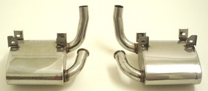 Friedrich Motorsport Gr.A Duplexanlage f�r Porsche 911 Carrera Typ 996 inkl. 4 & 4S 3.4l 221kW / 3.6l 235kW Bj. 1997-2006 (es werden die originalen Endrohre weiterverwendet)