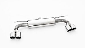 Friedrich Motorsport Duplex-Sportendschalld�mpfer f�r VW T-ROC inkl. Cabrio (A1) Frontantrieb 1.5l TSI 110kW ab Bj. 11/2017