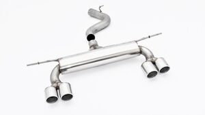 Friedrich Motorsport 76mm Duplex Sportendschalld�mpfer f�r VW T-ROC 4motion 2.0l TSI 140kW Bj. 11/2017-08/2018