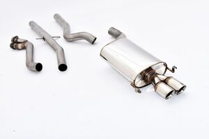 Friedrich Motorsport 70mm Anlage f�r BMW 5er E39 Limousine 525d 120kW / 530d 135/142kW Bj. 96-2003