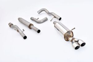 Friedrich Motorsport 70mm Anlage f�r Peugeot 208 GTI 1.6l Turbo 147/153kW Bj. 03/2013-04/2018