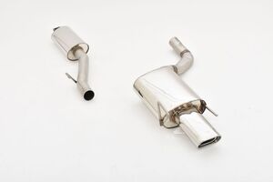 Friedrich Motorsport 70mm Anlage f�r Mercedes-Benz A/C208 CLK Coupe & Cabrio CLK 200 100kW / CLK 200 Kompressor 120/141kW / CLK 230 Kompressor 142/145kW / CLK 320 160kW Bj. 1997-2003