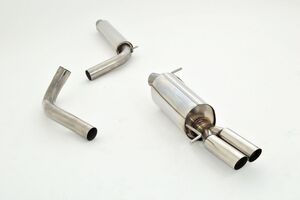 Friedrich Motorsport 70mm Anlage f�r Seat Ibiza 6L FR & Cupra Schr�gheck 1.8l Turbo 110/132kW  Bj. 2002-2008