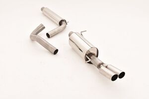 Friedrich Motorsport 70mm Anlage f�r Seat Ibiza 6J Facelift / 6P + SC Schr�gheck 3/5-T�rer 1.4l TSI 110kW ab Bj. 07/2015