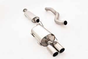 Friedrich Motorsport 76mm Anlage f�r Nissan Pulsar C13 1.2 DIG-T 85kW / 1.6 DIG-T 140kW Bj. 10/2014-06/2018