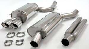 Friedrich Motorsport 3 Zoll (76mm) Anlage f�r Audi A4 B5 Quattro Avant 2.7l Turbo RS4 280kW  Bj. 2000-2001