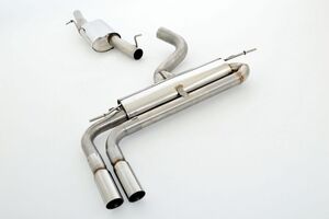 Friedrich Motorsport 76mm Anlage f�r Audi A3 8V Sportback Quattro 40 TFSI 140kW Bj. 01/2019-07/2020