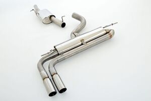 Friedrich Motorsport 76mm Anlage f�r Audi A3 8V Limousine Quattro 40 TFSI 140kW Bj. 01/2019-07/2020