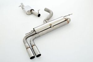 Friedrich Motorsport 76mm Anlage f�r Audi A3 8V Cabrio Quattro 40 TFSI 140kW Bj. 01/2019-07/2020