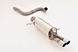 Friedrich Motorsport 76mm Anlage f�r Ford Fiesta ST JHH 1.5l Ecoboost 147kW ab Bj. 04/2018