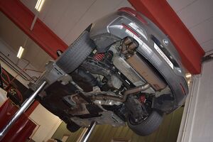 Friedrich Motorsport 76mm Anlage f�r BMW 1er F20/F21 3-/5-T�rer 120i 135kW mit Ottopartikelfilter Bj. 07/2018-11/2020