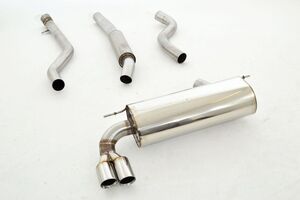 Friedrich Motorsport 76mm Anlage f�r BMW 4er F32 / F33 / F36 Coupe / Cabrio / Gran Coupe 420i/420ix 135kW ohne Ottopartikelfilter Bj. 03/2016-03/2018