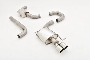 Friedrich Motorsport 76mm Anlage f�r VW Passat 3C B7 Variant (Frontantrieb) 1.8l TSI 118kW / 2.0l TSI 155kW ab Bj. 11/2010