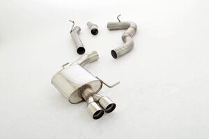 Friedrich Motorsport 76mm Anlage f�r VW Golf VII Variant Alltrack 4motion 2.0l TDI 110/135kW Bj. 01/2015-08/2018