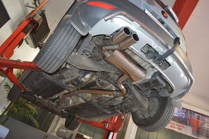 Friedrich Motorsport 76mm Anlage f�r Skoda Yeti 5L 2.0l TDI 4x4 125kW Bj. 2009-05/2015