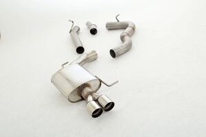 Friedrich Motorsport 76mm Anlage f�r Seat Leon 5F ST X-PERIENCE 4Drive 2.0l TDI 110/135kW ab Bj. 10/2014