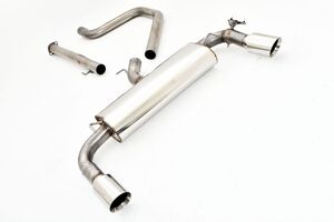 Friedrich Motorsport 76mm Duplex-Anlage mit Klappensteuerung f�r KIA Ceed GT (CD) 1.6l Turbo 150kW ab Bj. 12/2018