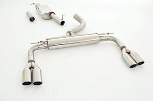 Friedrich Motorsport 76mm Duplex-Anlage f�r Audi A3 8V Limousine Quattro 40 TFSI 140kW Bj. 01/2019-07/2020