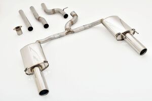 Friedrich Motorsport 76mm Duplex-Anlage f�r Opel Insignia Sports Tourer Allrad 2.0l Turbo 4x4 191kW Bj. 06/2017-06/2018