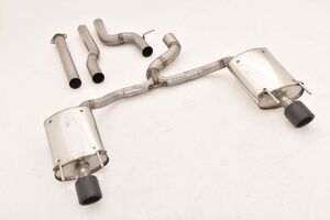 Friedrich Motorsport 76mm Duplex-Anlage f�r Opel Insignia Grand Sport Allrad 2.0l Turbo 4x4 191kW Bj. 06/2017-06/2018