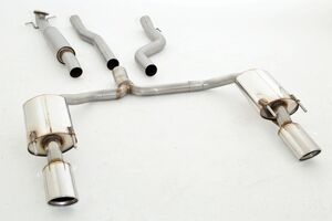 Friedrich Motorsport 76mm Duplex-Anlage f�r Opel Astra K Sports Tourer 1.6l Turbo 147kW ohne Ottopartikelfilter Bj. 10/2015-06/2018