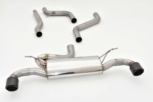 Friedrich Motorsport 76mm Duplex-Anlage f�r Ford Focus IV 5-T�rer DEH ST 2.3l Ecoboost 206kW ab Bj. 06/2019