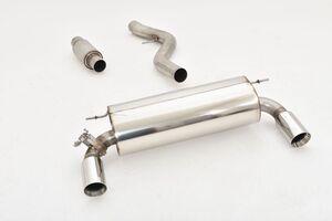 Friedrich Motorsport 76mm Duplex-Anlage f�r BMW 2er F22/F23 Coupe & Cabrio 220i 135kW / 230i 185kW mit Ottopartikelfilter ab Bj. 07/2017