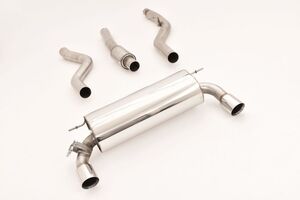 Friedrich Motorsport 76mm Duplex-Anlage f�r BMW 2er F22/F23 Coupe & Cabrio 228i 180kW Bj. 07/2014-07/2016