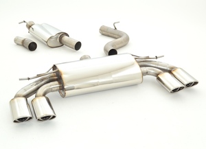 Friedrich Motorsport 76mm Duplexanlage f�r VW Golf VII R Allrad 2.0l TSI 228kW Bj. 02/2017-08/2018