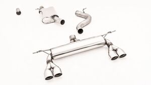 Friedrich Motorsport 76mm Duplex-Anlage f�r VW T-ROC 4motion 2.0l TSI 140kW mit Ottopartikelfilter ab Bj. 09/2018