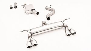 Friedrich Motorsport 76mm Duplex-Anlage f�r VW T-ROC 4motion 2.0l TSI 140kW  Bj. 11/2017-08/2018