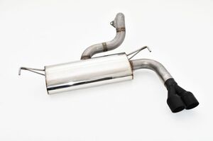 Friedrich Motorsport 76mm Sportendschalld�mpfer f�r Hyundai KONA (OS) Frontantrieb 1.6l T-GDI 146kW N-Lin ab Bj. 11/2020