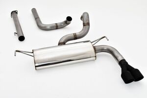 Friedrich Motorsport 76mm Anlage f�r Hyundai KONA (OS) Frontantrieb 1.6l T-GDI 146kW N-Line ab Bj. 11/2020