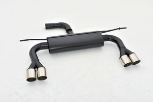 Friedrich Motorsport Duplex-Sportendschalld�mpfer f�r Skoda Karoq NU Frontantrieb 1.5l TSI 110kW mit Verbundlenkerachse ab Bj. 07/2017