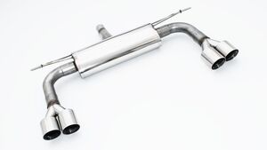 Friedrich Motorsport Duplex-Sportendschalld�mpfer f�r VW Tiguan II Frontantrieb 1.5l TSI 96/110kW Bj. 10/2018-06/2020