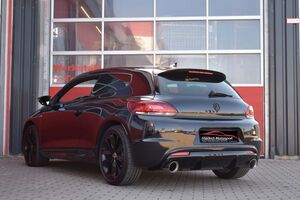 Friedrich Motorsport Duplex-Sportendschalld�mpfer f�r VW Scirocco III 2.0l TSI 132/162kW ab Bj. 04/2014
